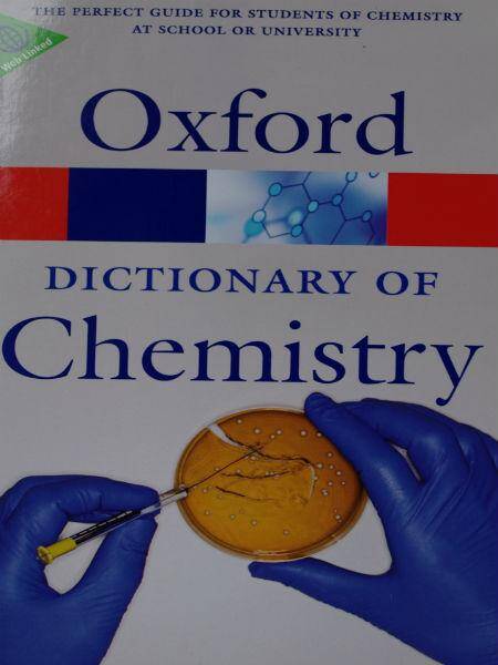 Dictionary of Chemistry 6E 2008