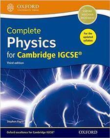 Complete Physics for Cambridge IGCSERG Student book