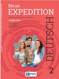 Neue Expedition Deutsch 2 Podręcznik Szkoła Ponadpodstawowa (PP)