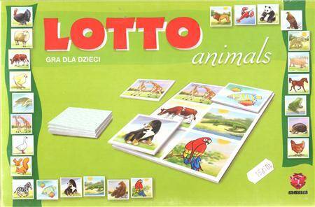 Gra Lotto Zwierzęta