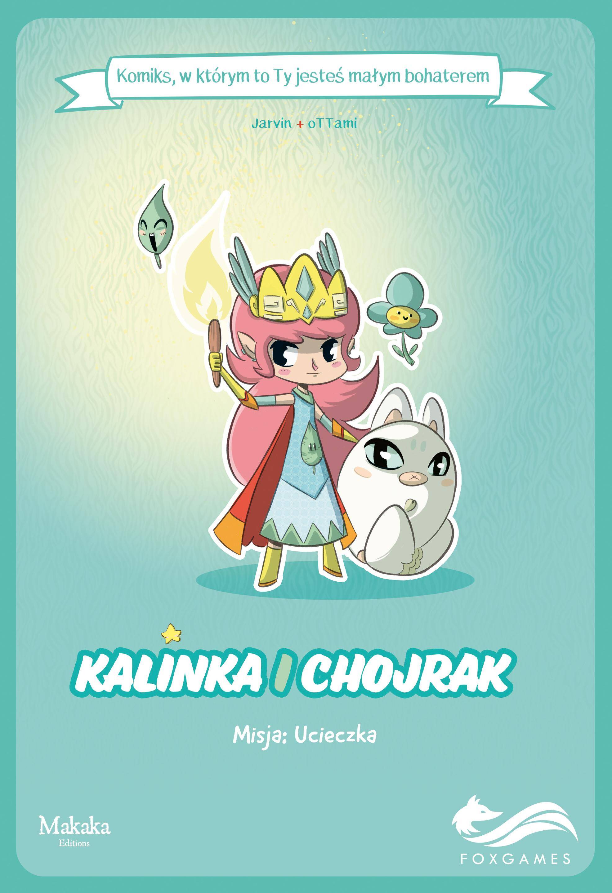 Kalinka i Chojrak. Komiksy paragrafowe