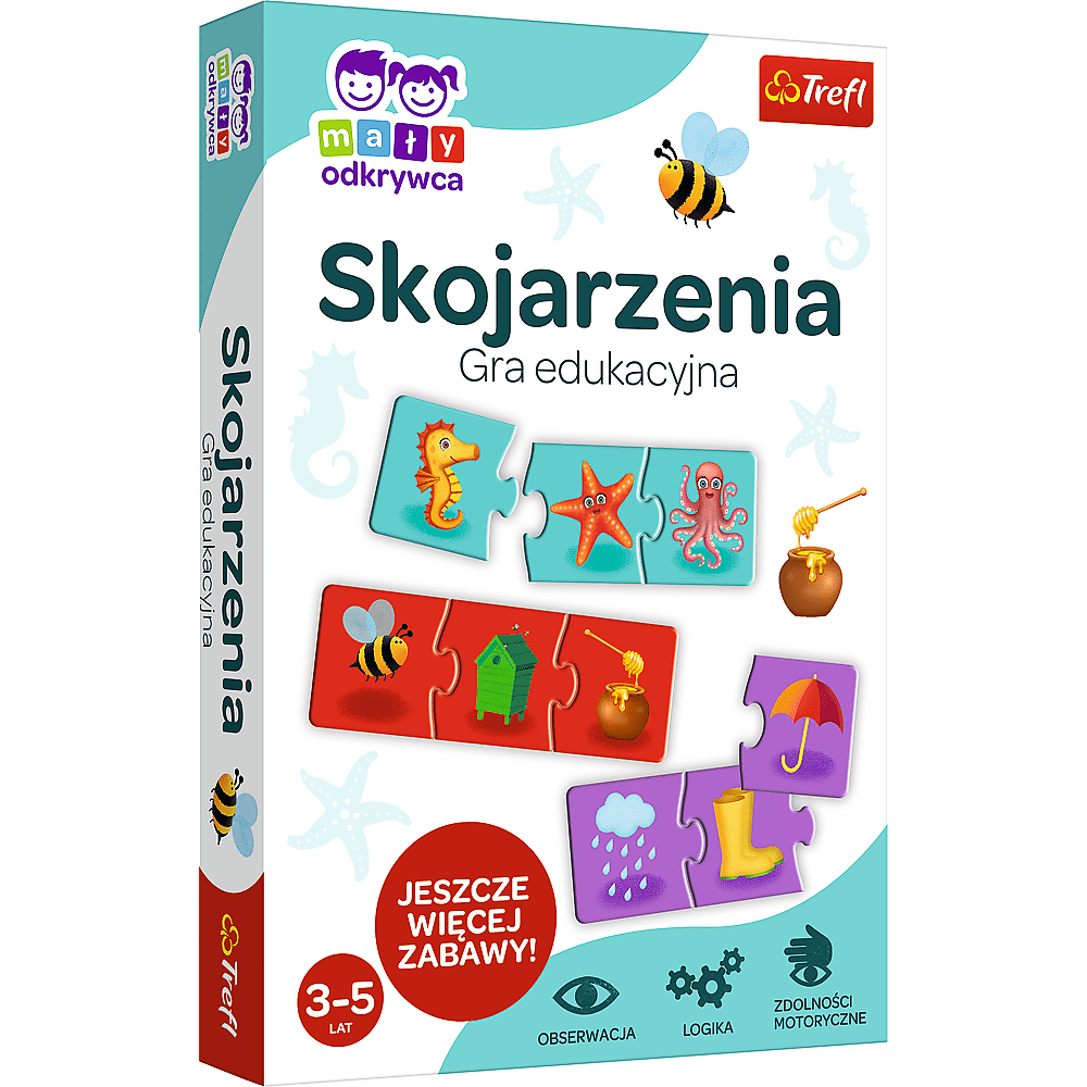 Gra Skojarzenia/ Mały Odkrywca