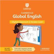 Cambridge Global English Digital Classroom 2 Access Card (1 Year Site Licence)