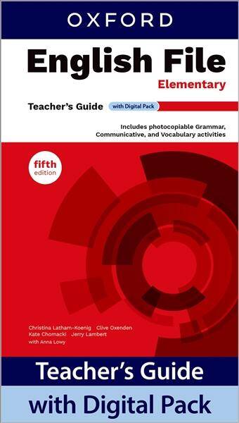 English File 5E Elementary Teacher's Guide with Digital Pack