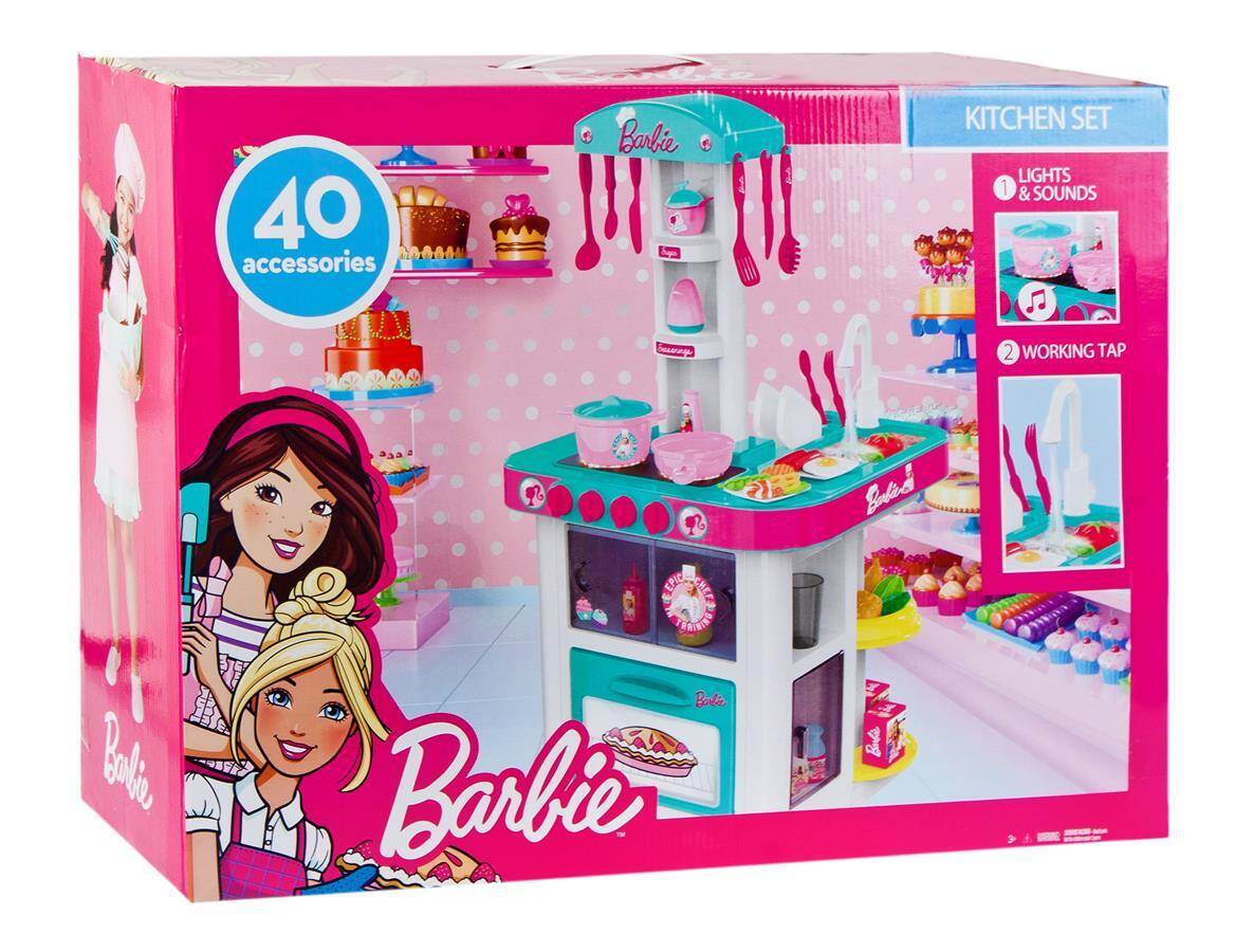 Kuchnia Barbie