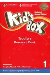 Kid's Box 1 Teacher's Resource Book