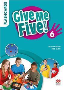 Give Me Five! Level 6 Flashcards