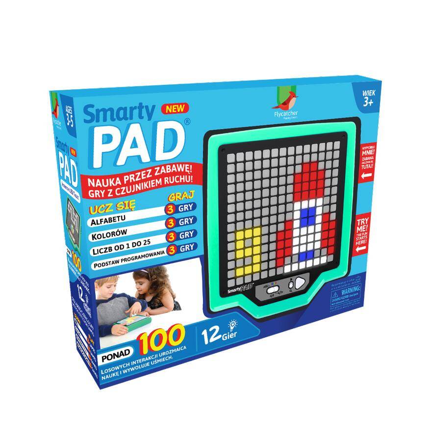 Smarty Pad Tablet interaktywny PL SMT020PL