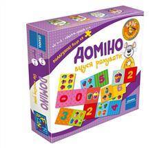 Domino Gra 4+ Wersja Ukraińska (Zdjęcie 1)