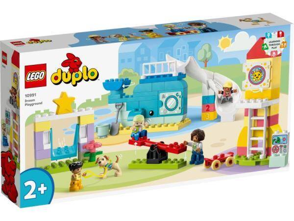 LEGO ®10991 DUPLO Town Wymarzony plac zabaw p2