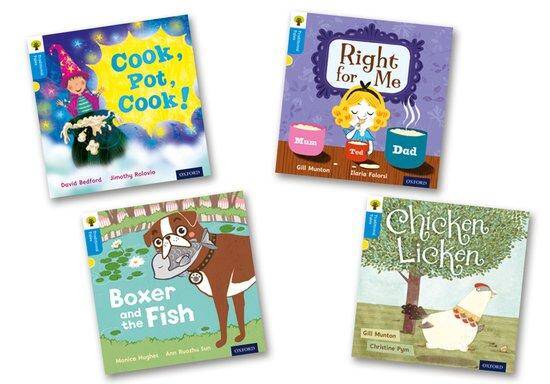 Oxford Reading Tree Traditional Tales: Stage 3: Pack of 4