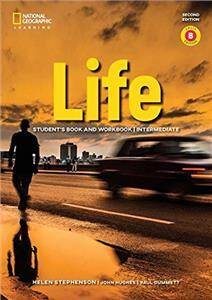 LIFE second edition B1+ Intermediate Combo Split B + APP Code + WW Audio CD+  Online Practice and Student's e-book