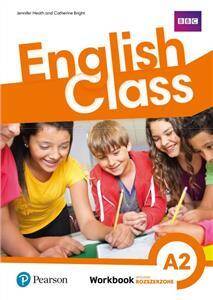 English Class A2 Zeszyt ćwiczeń wydanie rozszerzone plus kod do Extra Online Homework