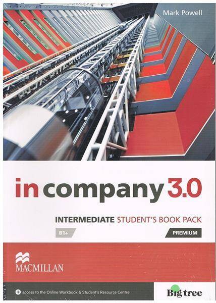 In Company 3.0 Intermediate SB Pack
