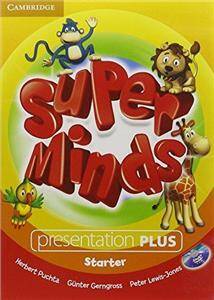 Super Minds Starter Presentation Plus DVD-ROM