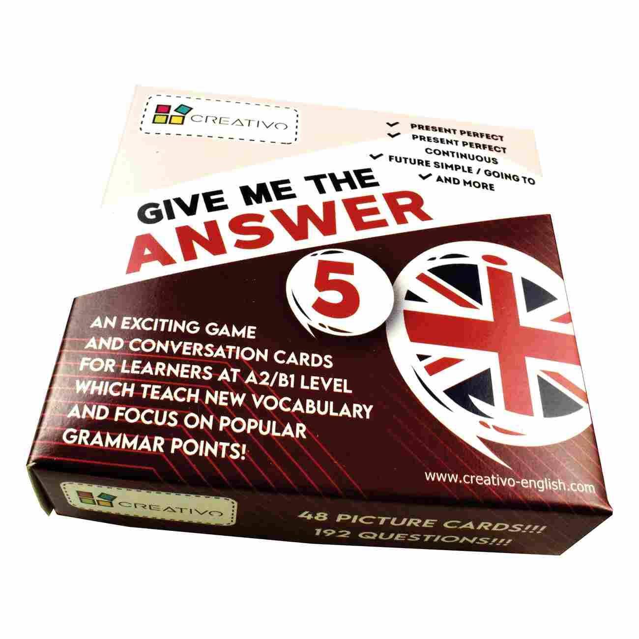 Give Me the Answer Level 5
