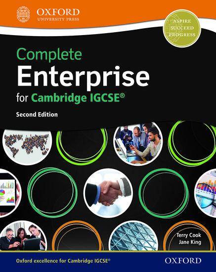 Complete Enterprise for Cambridge IGCSE Student Book (Second Edition)