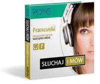 Słuchaj i mów Francuski dla początkujących Następny krok PONS MP3