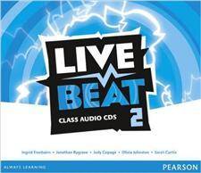 Live Beat 2 Class CD