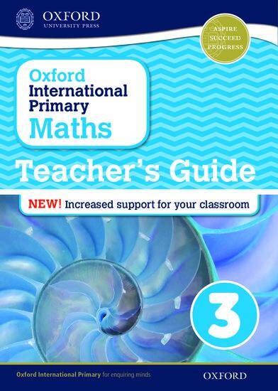 Oxford International Primary Maths: Stage 3: Age 7-8 Teacher's Guide 3