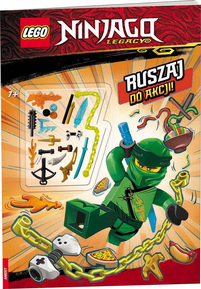 Lego Ninjago Ruszaj do akcji! BOA-6701