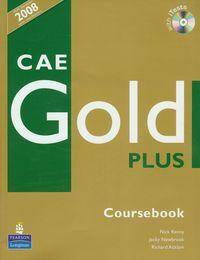 CAE Gold Plus Coursebook z płytą CD