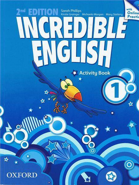 Incredible English 2E 1 Activity Book with Online Practice