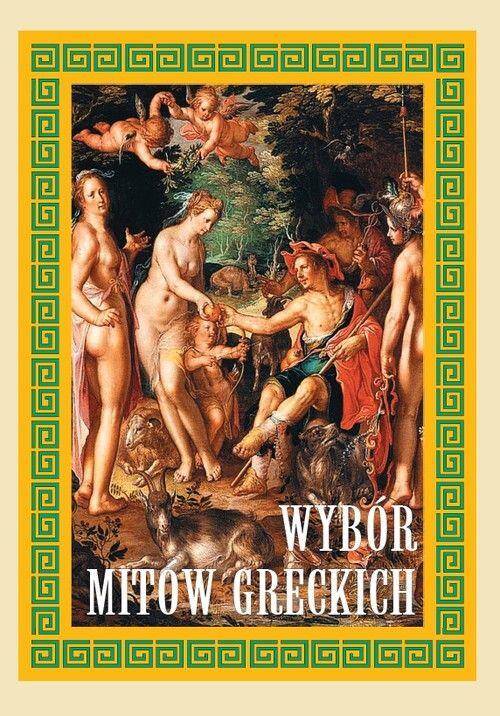Wybór mitów greckich wyd. 2023