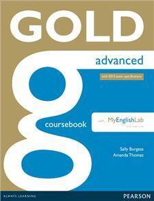 Gold Advanced Coursebook with online audio 2015 +MyEnglishLab