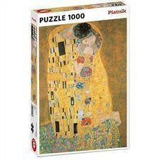 Puzzle 1000 Klimt pocałunek