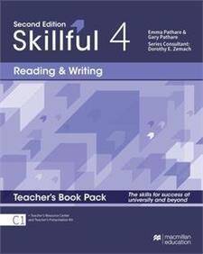 Skillful 2nd edition Level 4 Reading & Writing Książka nauczyciela + kod online