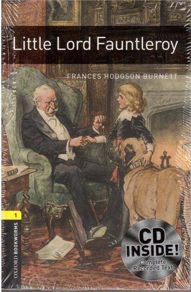 OBL 3E 1 Little Lord Fauntleroy Book and Audio CD Pack