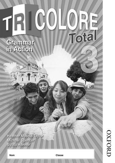 Tricolore Total: Grammar in Action 3 (pack of 8)