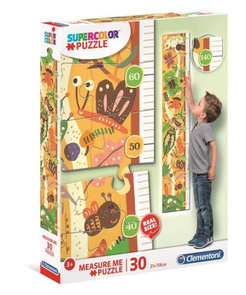 Clementoni Puzzle 30el Miarka Domek owadów 20334