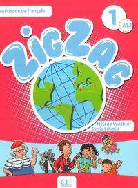Zig Zag 1 A1 Podręcznik + CD