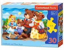 Puzzle 30 Goldilocks and Three Bears