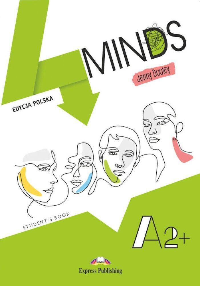 4 Minds A2+ Podręcznik papierowy + DigiBook (kod)