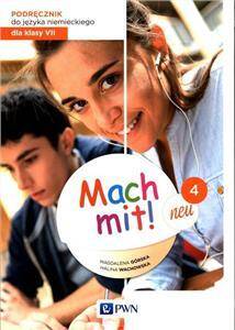 Mach mit! neu 4 Podręcznik do języka niemieckiego dla klasy VII