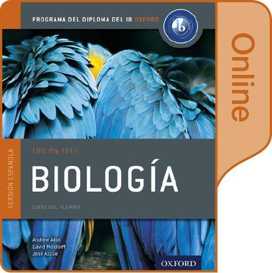 Biología: Libro del Alumno digital en línea
