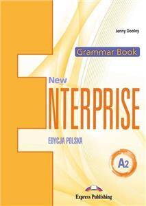 New Enterprise A2. Grammar Student's Book. Edycja wieloletnia + DigiBook (edycja polska)