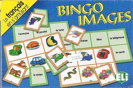 Bingo images francais  Gra językowa (francuski)
