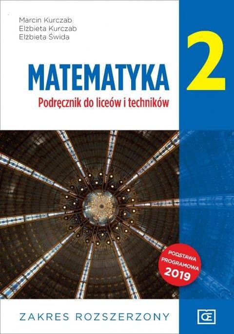 Matematyka 2 Podręcznik. Zakres Rozszerzony (PP) (Zdjęcie 2)