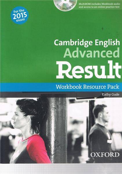 Cambridge English Advanced Result Workbook Resource Pack with MultiRom&Online Practice Test 2015