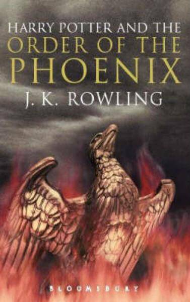 Harry Potter and the Order of the Phoenix PB Adult Edition