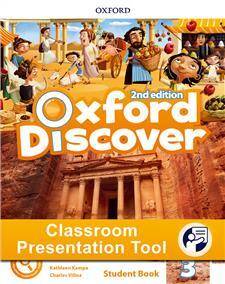 Oxford Discover 2nd edition 3 Student Book Classroom Presentation Tool-materiały na tablicę interaktywną