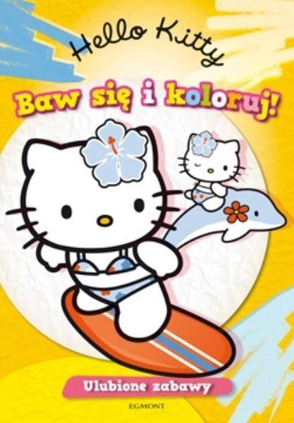 Hello Kitty Baw się i koloruj Ulubione zabawy