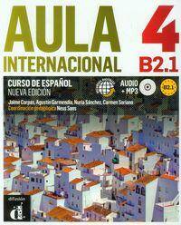 Aula Internacional 4 B2.1 Podręcznik z płytą CD