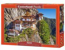 Puzzle 500 View of Paro Taktsang Bhutan
