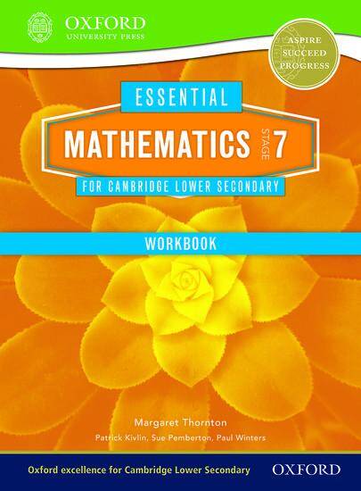 Essential Mathematics for Cambridge Lower Secondary 7: Workbook