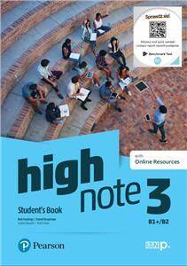 High Note 3 Student’s Book + benchmark + kod (Digital Resources + Interactive eBook) kod